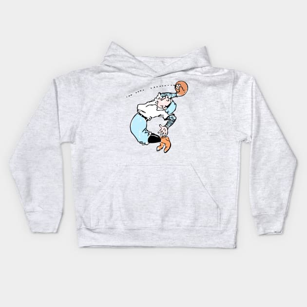 Great Catch Kids Hoodie by TNMGRAPHICS